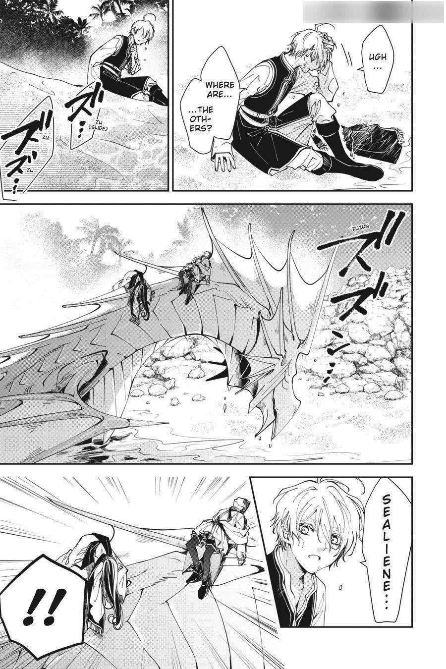 The Reborn Witch Foretells Destruction Chapter 19 - Page 37