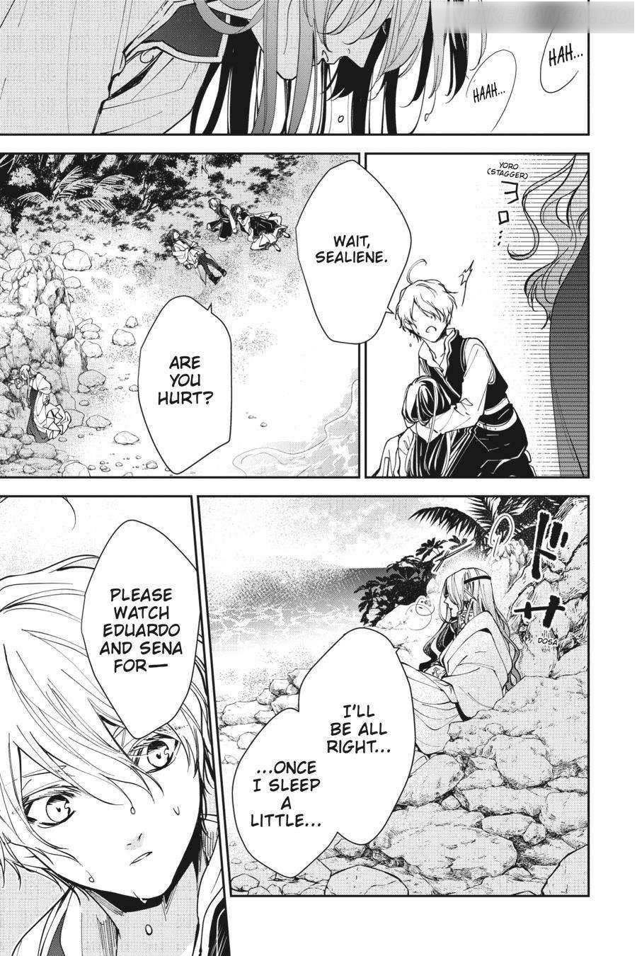 The Reborn Witch Foretells Destruction Chapter 19 - Page 39