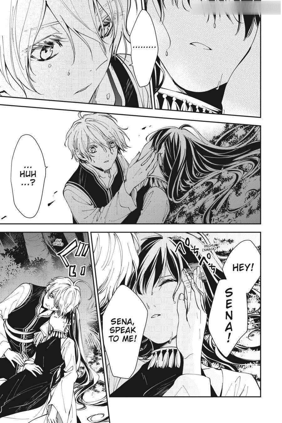 The Reborn Witch Foretells Destruction Chapter 19 - Page 41