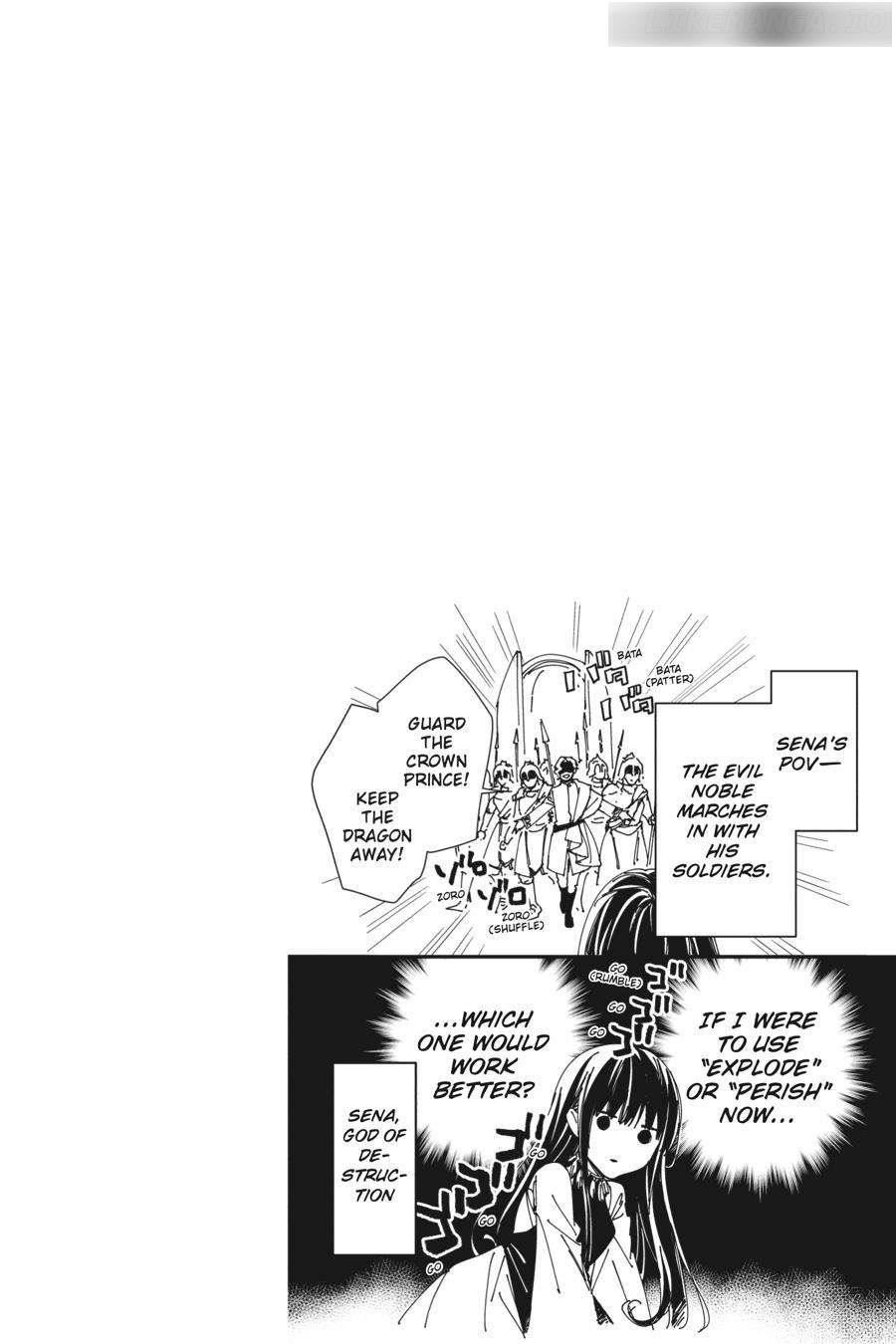 The Reborn Witch Foretells Destruction Chapter 19 - Page 48