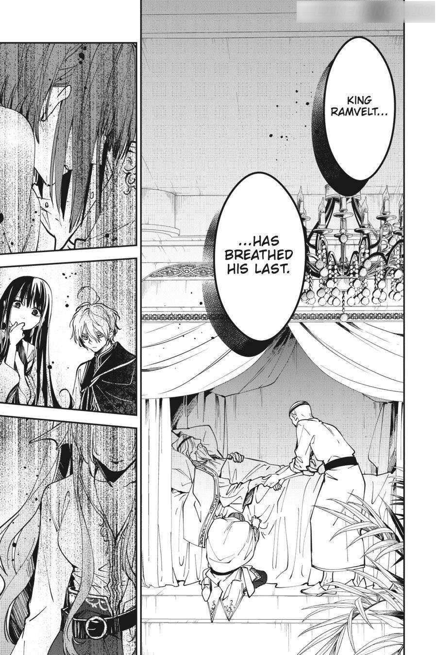 The Reborn Witch Foretells Destruction Chapter 19 - Page 5