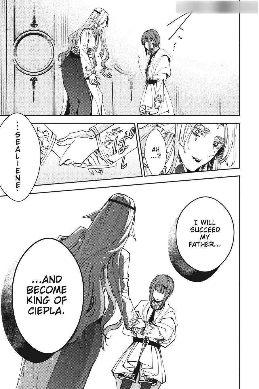 The Reborn Witch Foretells Destruction Chapter 19 - Page 7