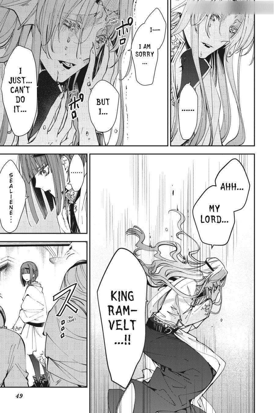 The Reborn Witch Foretells Destruction Chapter 19 - Page 9