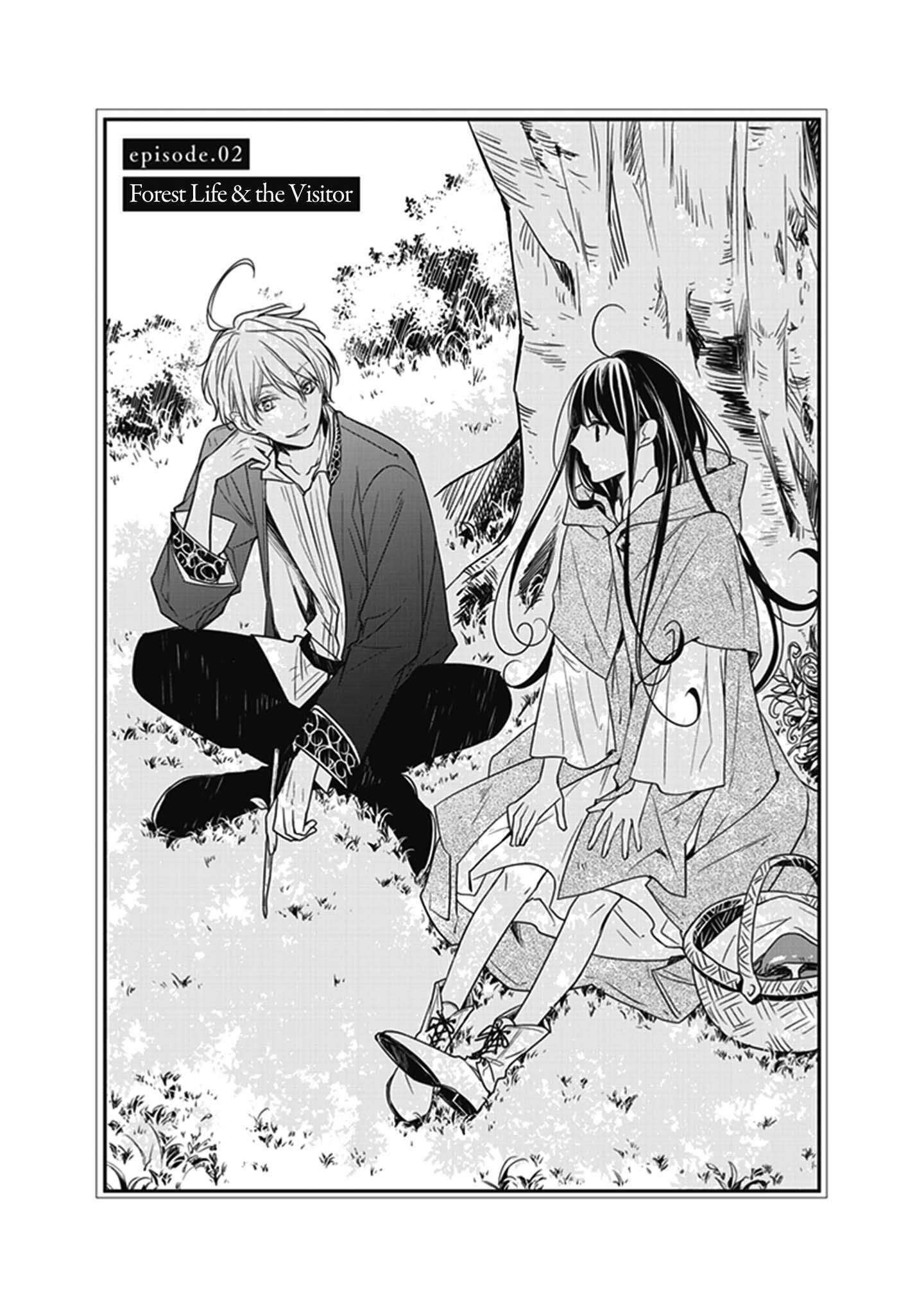 The Reborn Witch Foretells Destruction Chapter 2 - Page 1