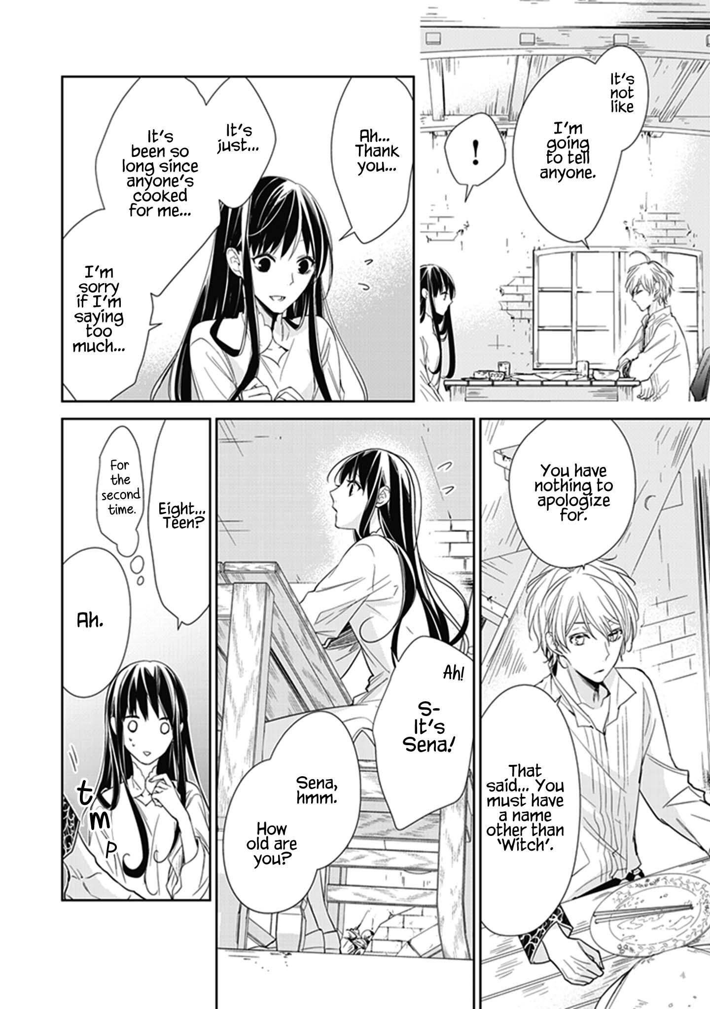 The Reborn Witch Foretells Destruction Chapter 2 - Page 10