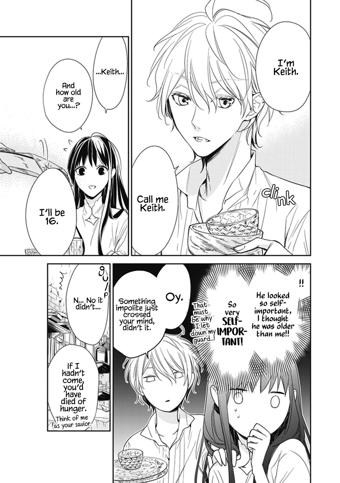 The Reborn Witch Foretells Destruction Chapter 2 - Page 11