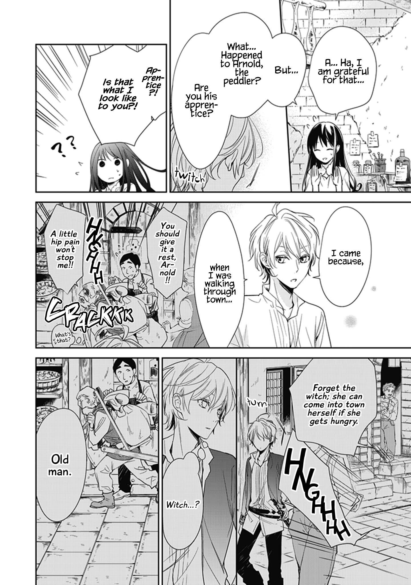 The Reborn Witch Foretells Destruction Chapter 2 - Page 12