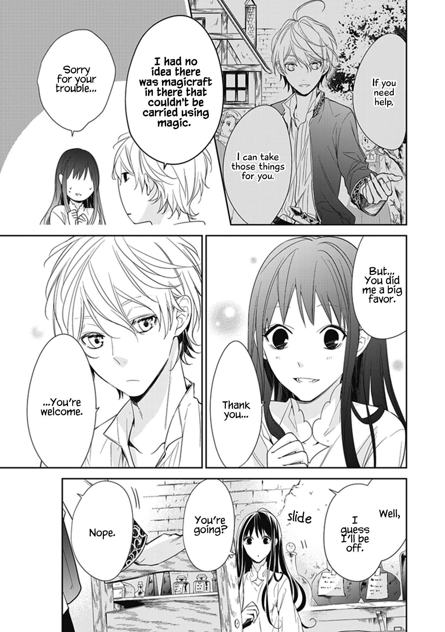 The Reborn Witch Foretells Destruction Chapter 2 - Page 13