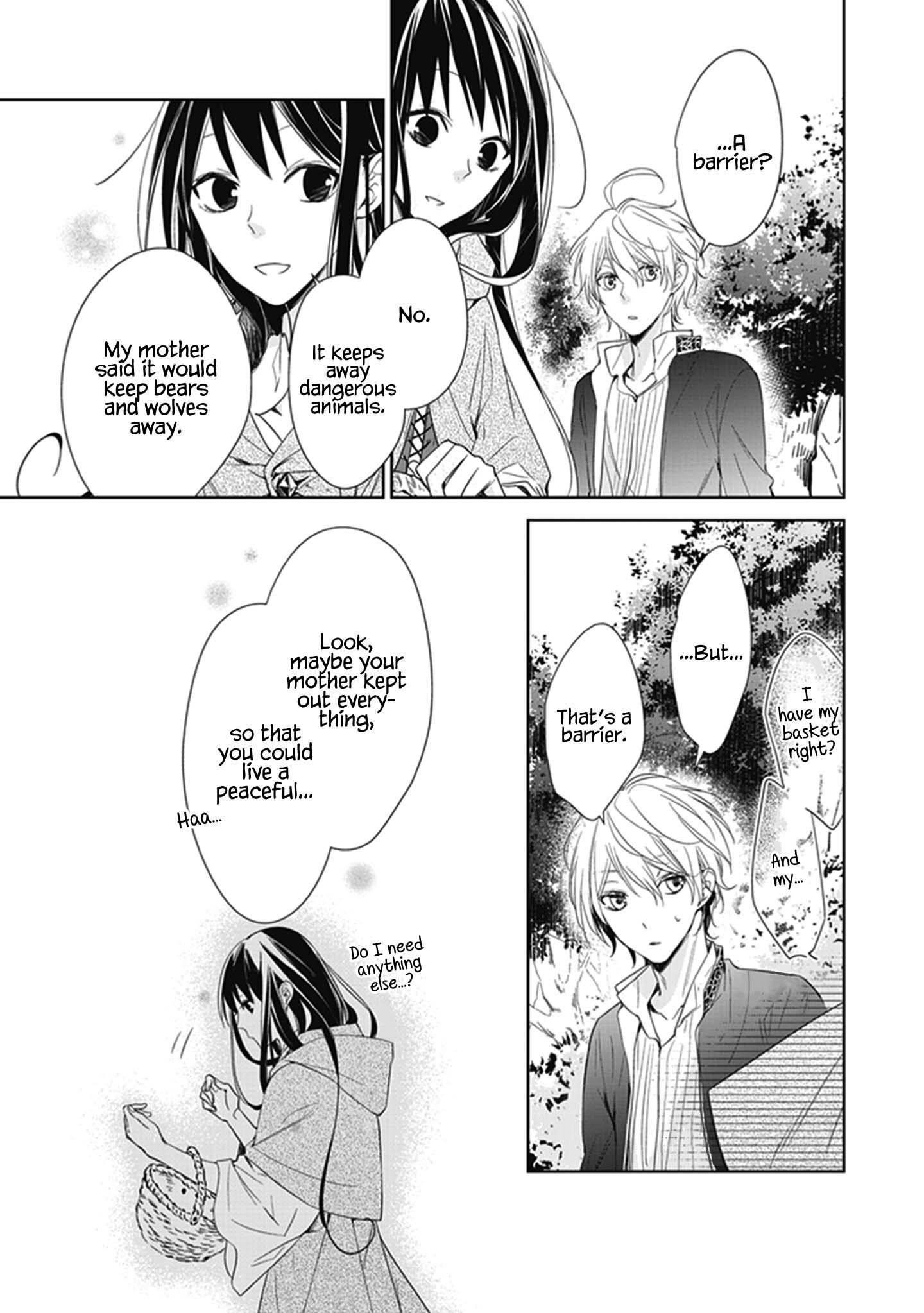 The Reborn Witch Foretells Destruction Chapter 2 - Page 17