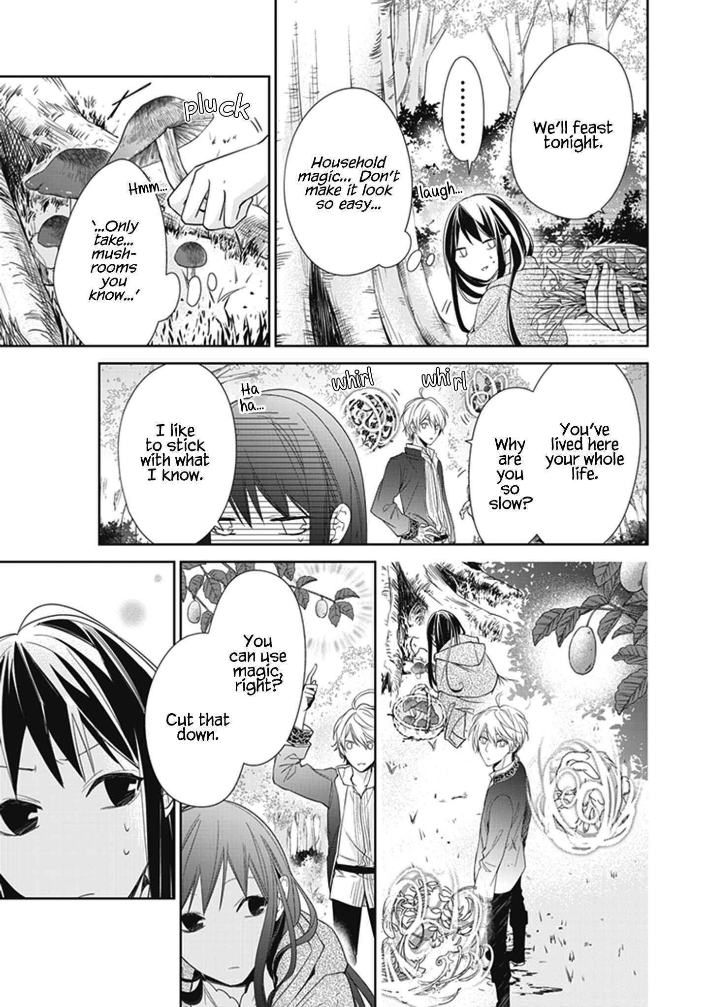 The Reborn Witch Foretells Destruction Chapter 2 - Page 19