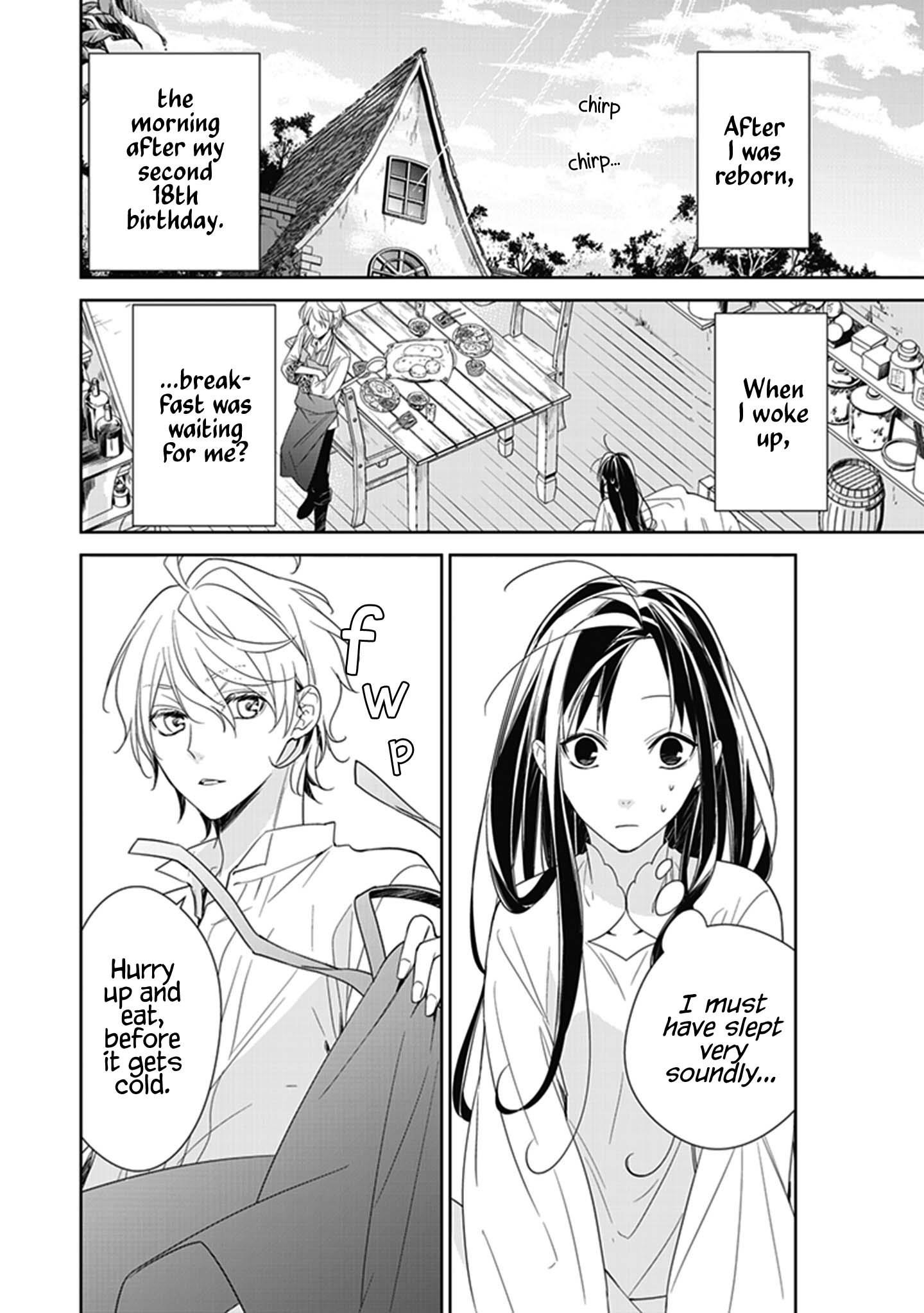 The Reborn Witch Foretells Destruction Chapter 2 - Page 2