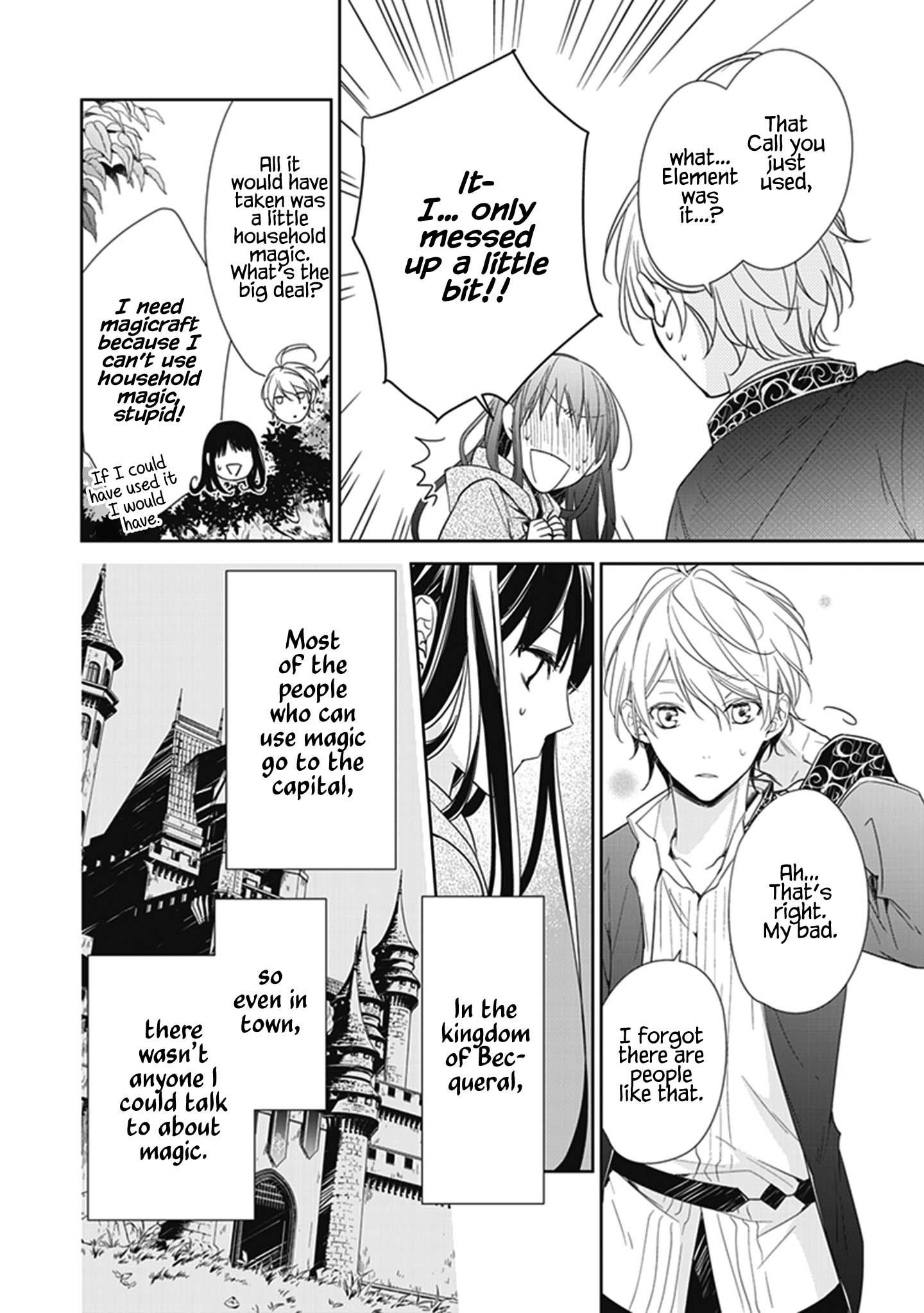 The Reborn Witch Foretells Destruction Chapter 2 - Page 22