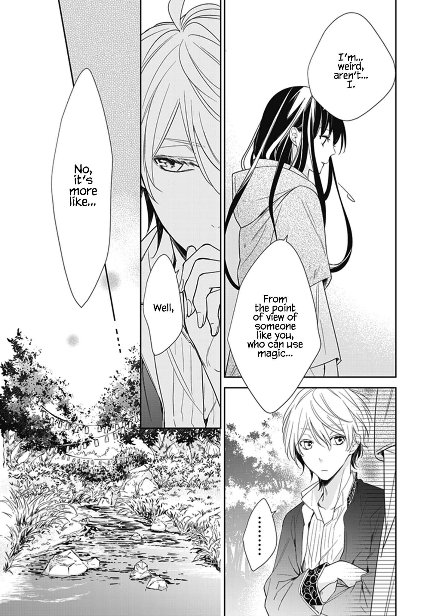 The Reborn Witch Foretells Destruction Chapter 2 - Page 23