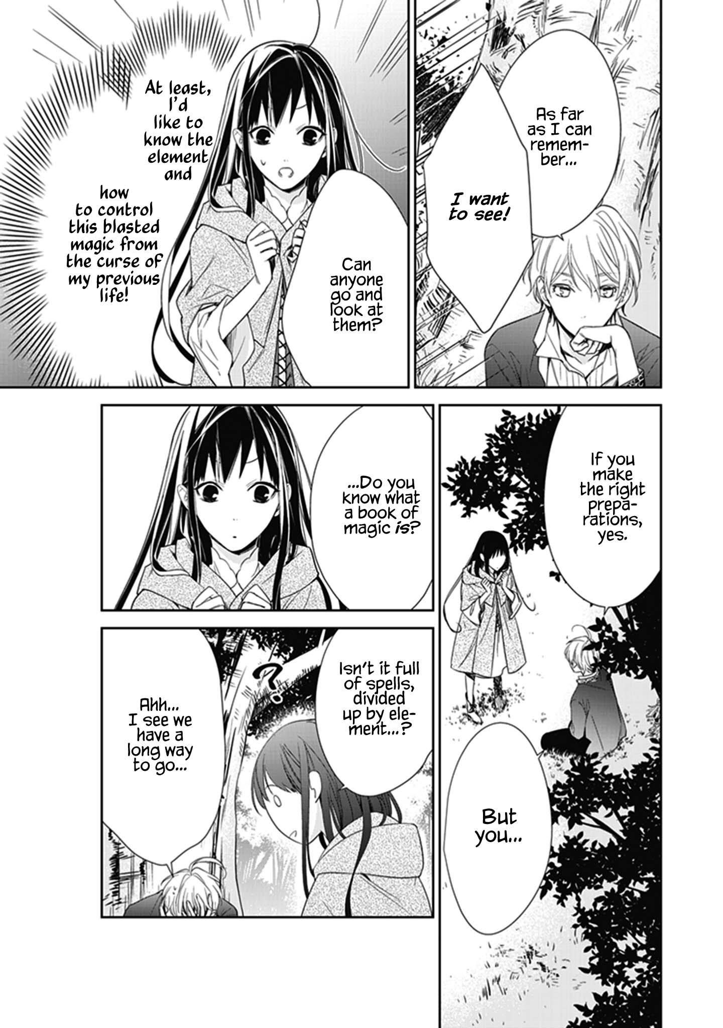 The Reborn Witch Foretells Destruction Chapter 2 - Page 25