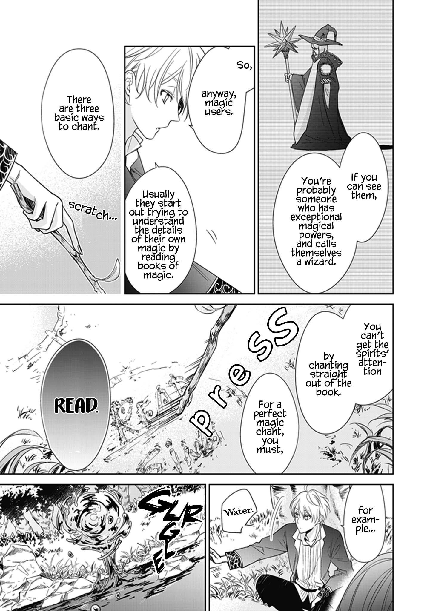 The Reborn Witch Foretells Destruction Chapter 2 - Page 27