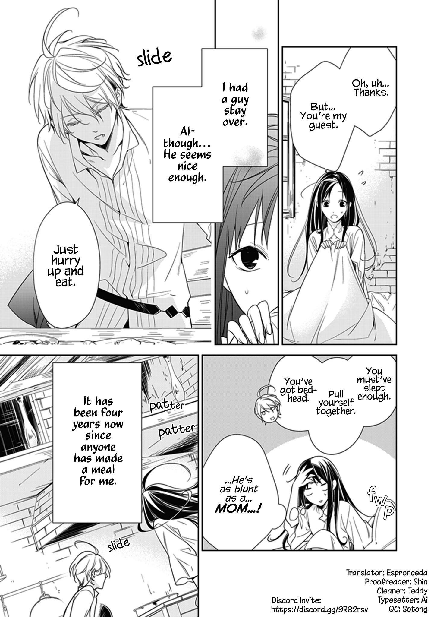 The Reborn Witch Foretells Destruction Chapter 2 - Page 3