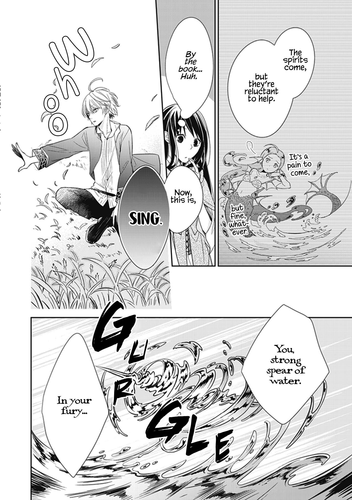 The Reborn Witch Foretells Destruction Chapter 2 - Page 30