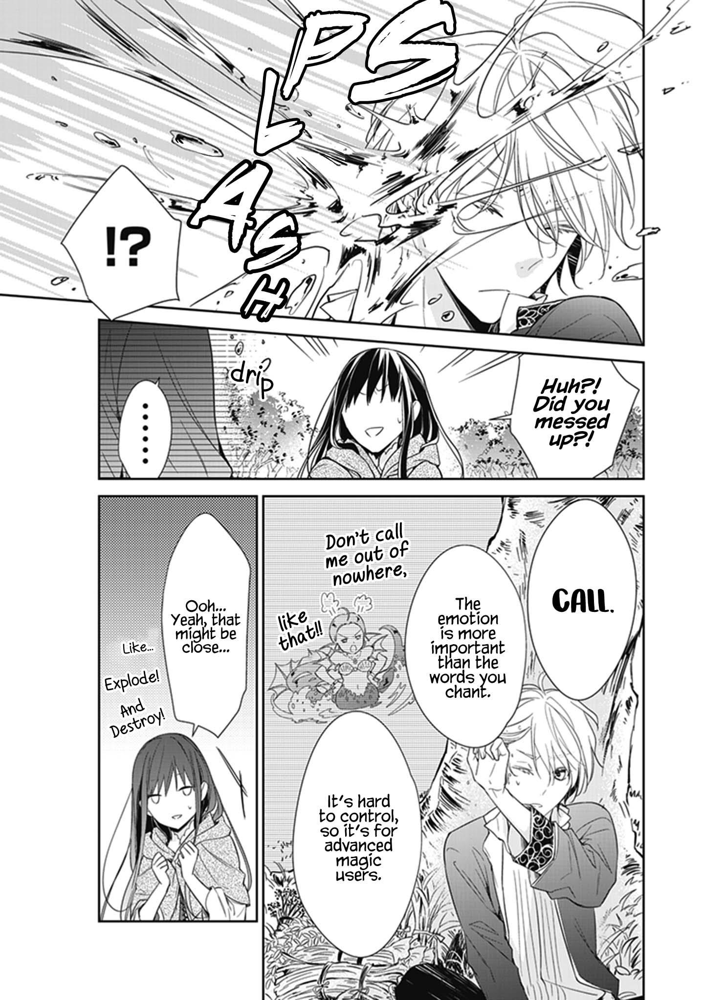 The Reborn Witch Foretells Destruction Chapter 2 - Page 33