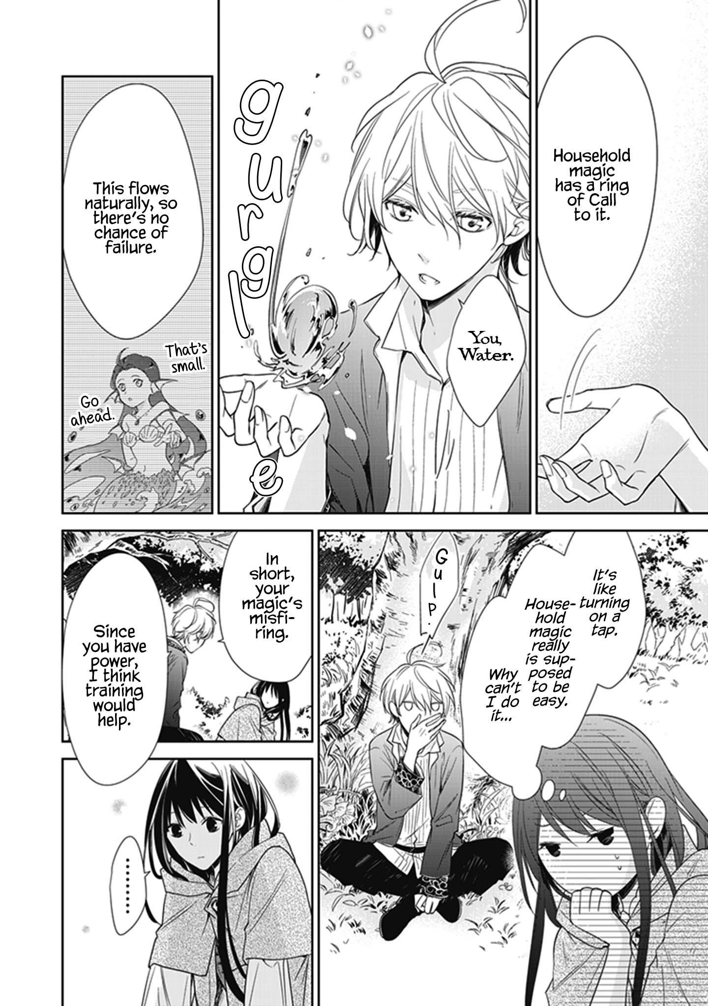 The Reborn Witch Foretells Destruction Chapter 2 - Page 34