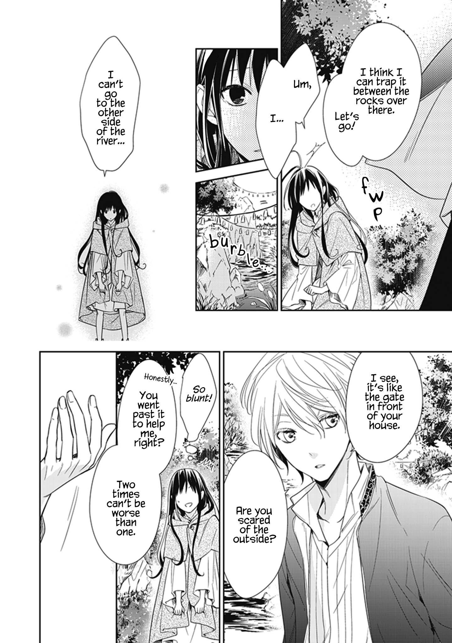 The Reborn Witch Foretells Destruction Chapter 2 - Page 36