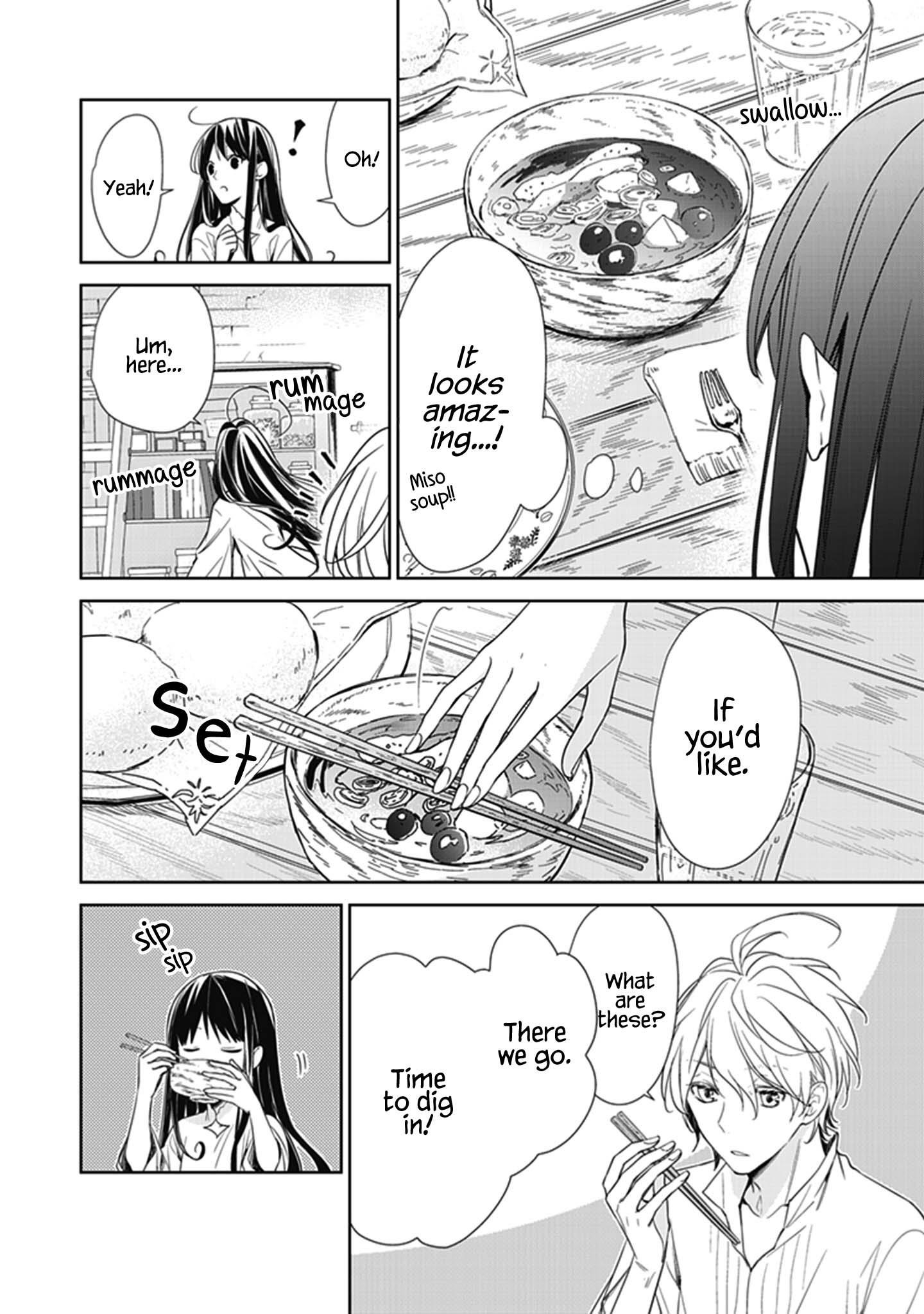 The Reborn Witch Foretells Destruction Chapter 2 - Page 4