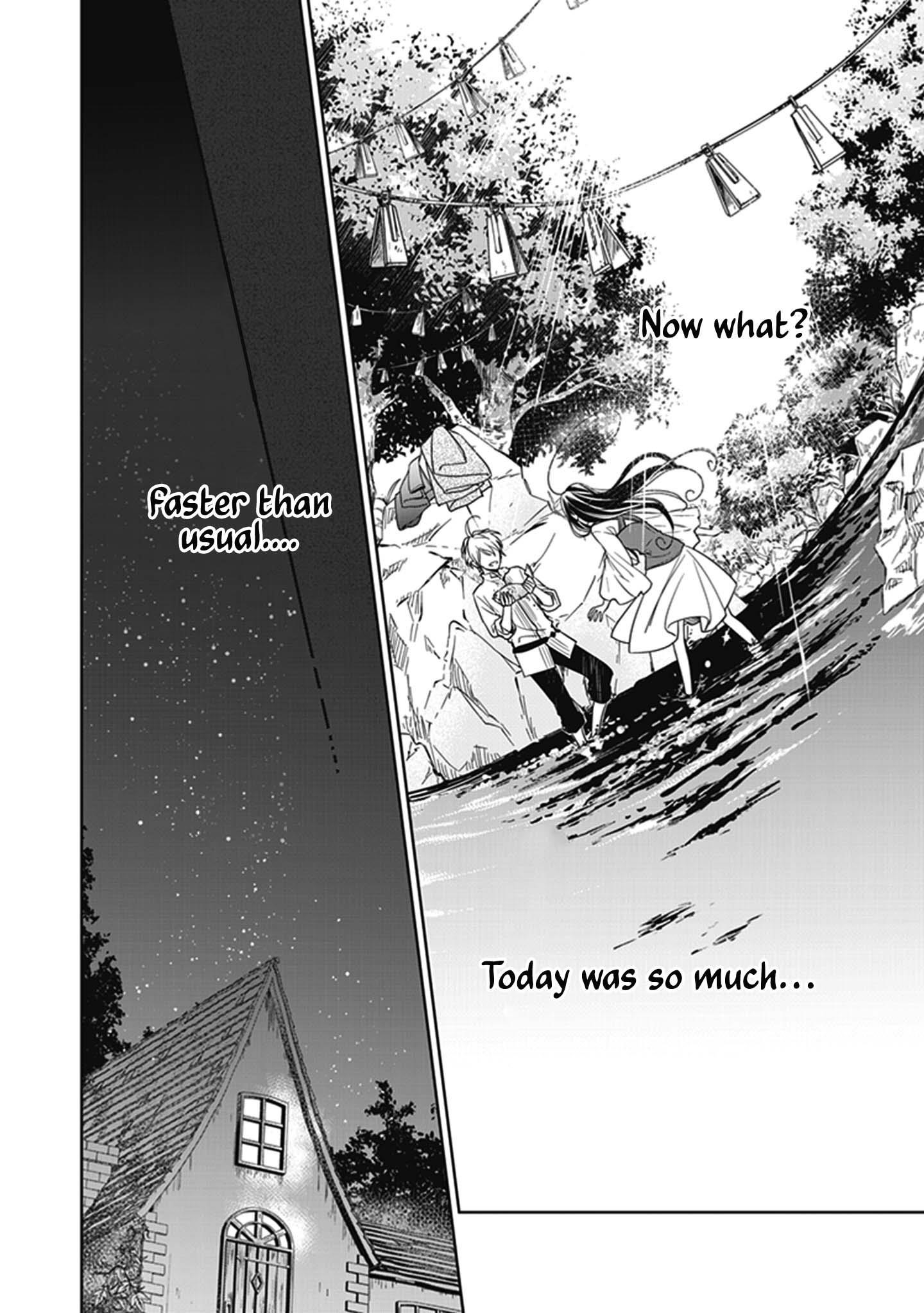 The Reborn Witch Foretells Destruction Chapter 2 - Page 40