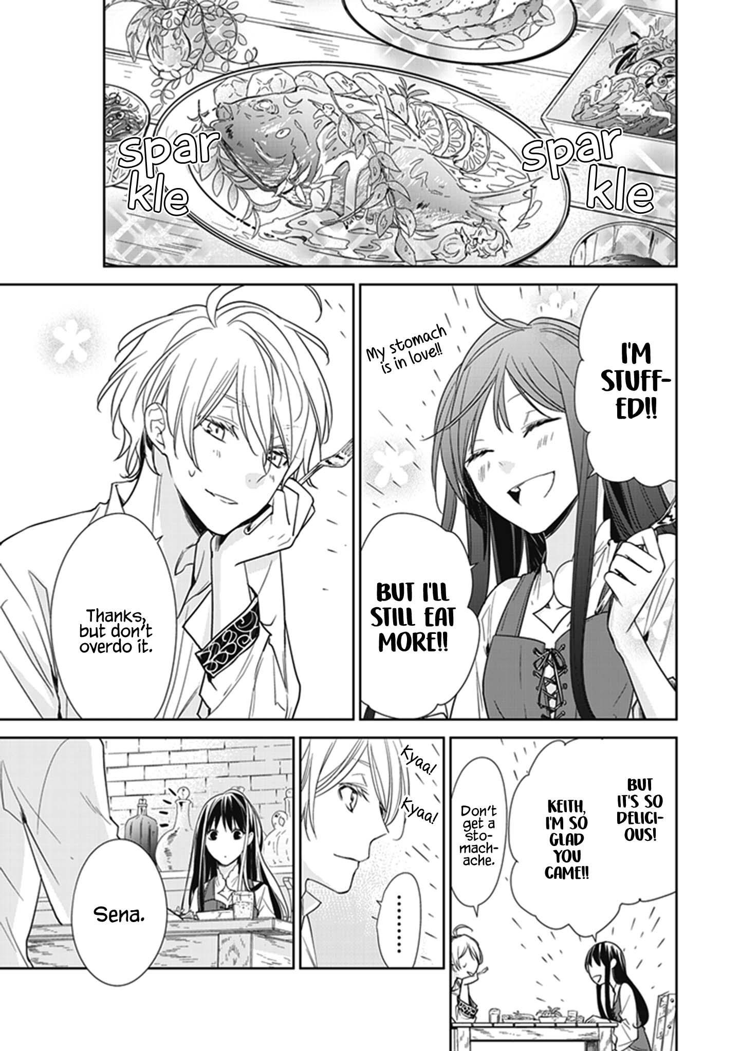 The Reborn Witch Foretells Destruction Chapter 2 - Page 41