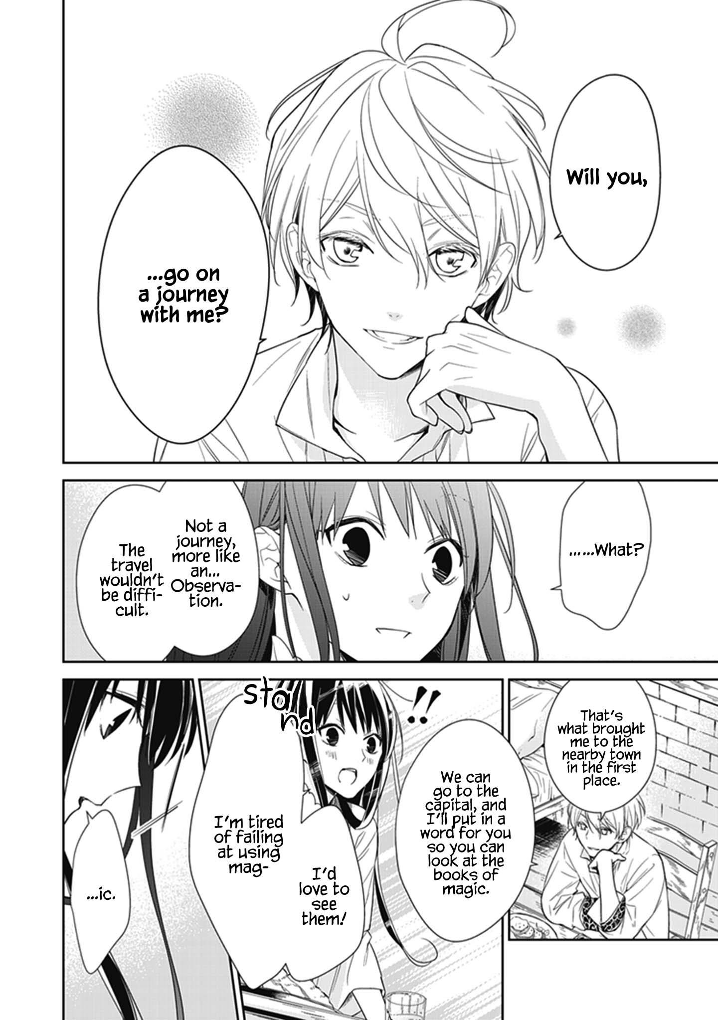 The Reborn Witch Foretells Destruction Chapter 2 - Page 42