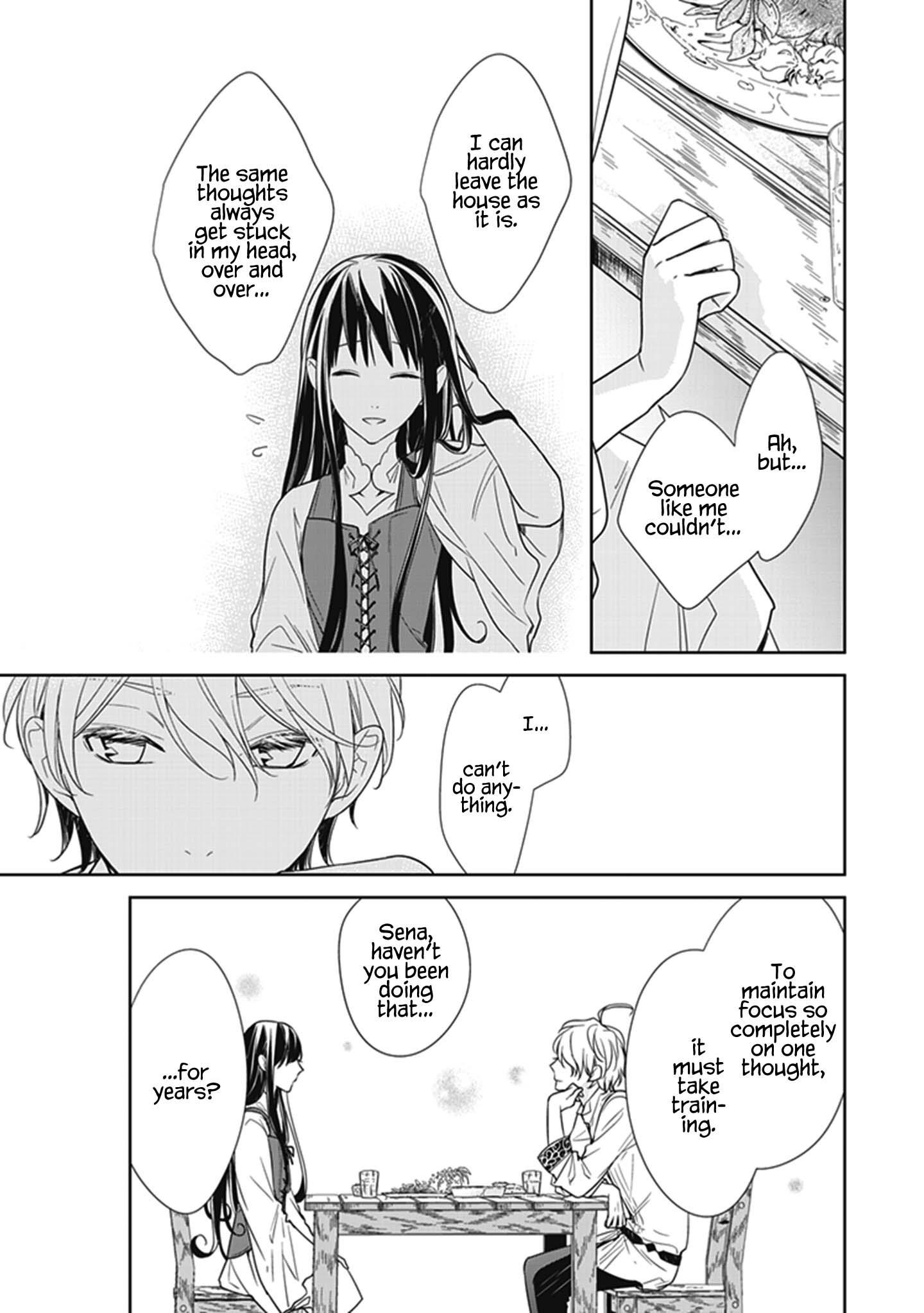 The Reborn Witch Foretells Destruction Chapter 2 - Page 43