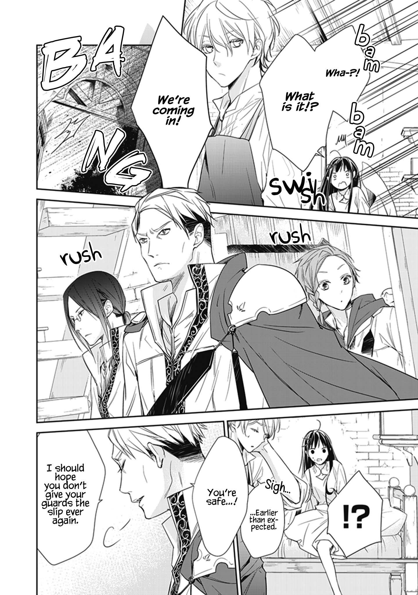 The Reborn Witch Foretells Destruction Chapter 2 - Page 46