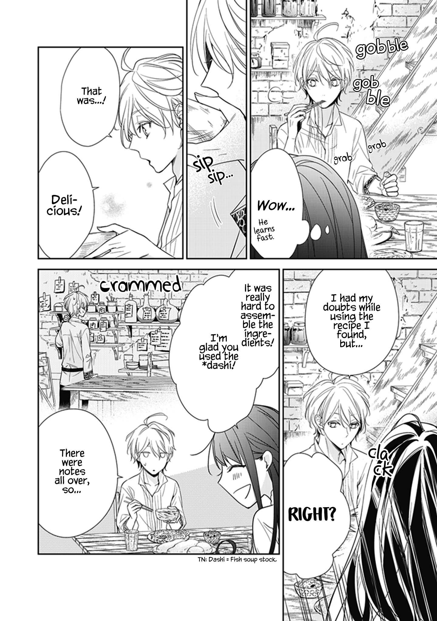 The Reborn Witch Foretells Destruction Chapter 2 - Page 6