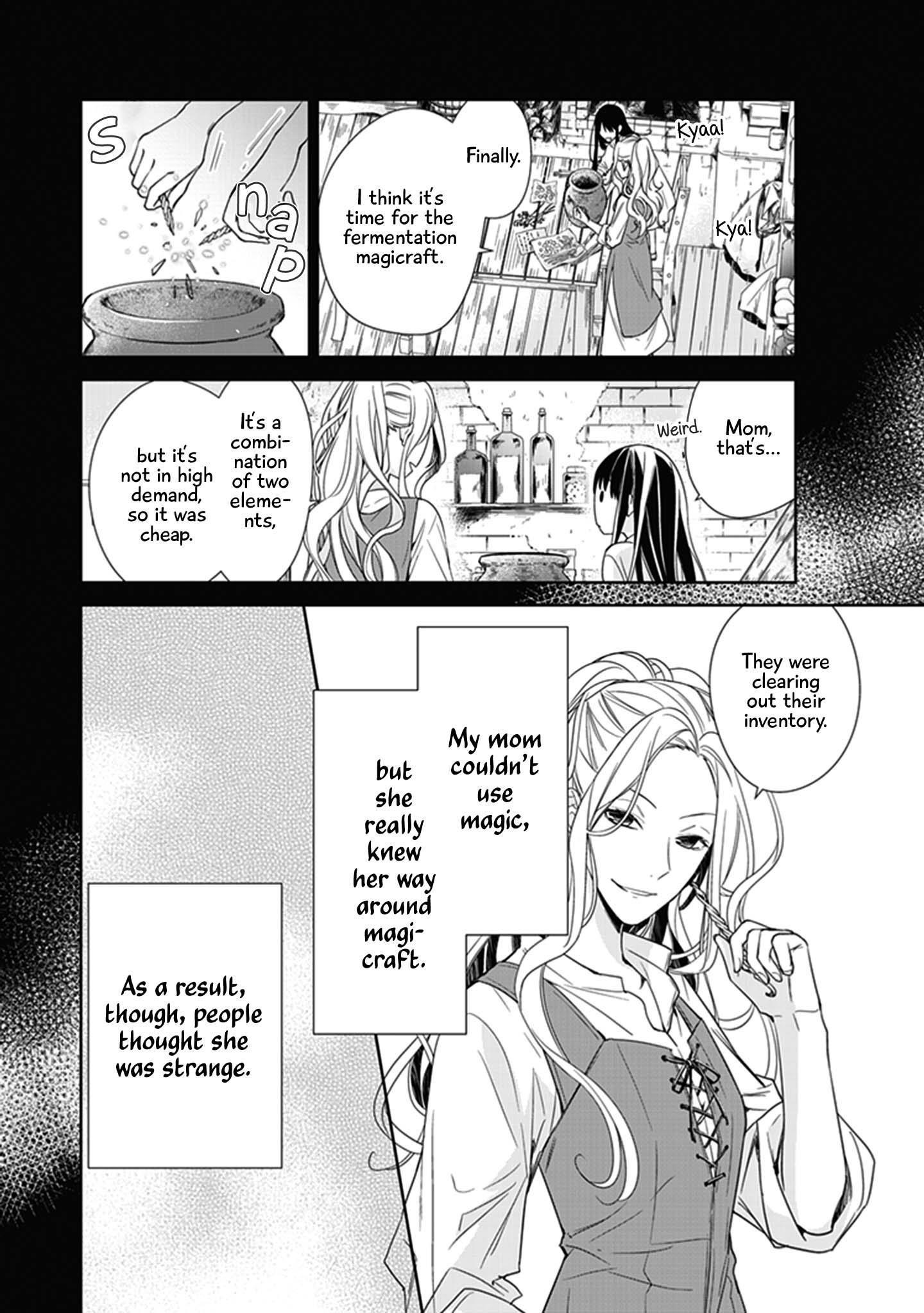 The Reborn Witch Foretells Destruction Chapter 2 - Page 8