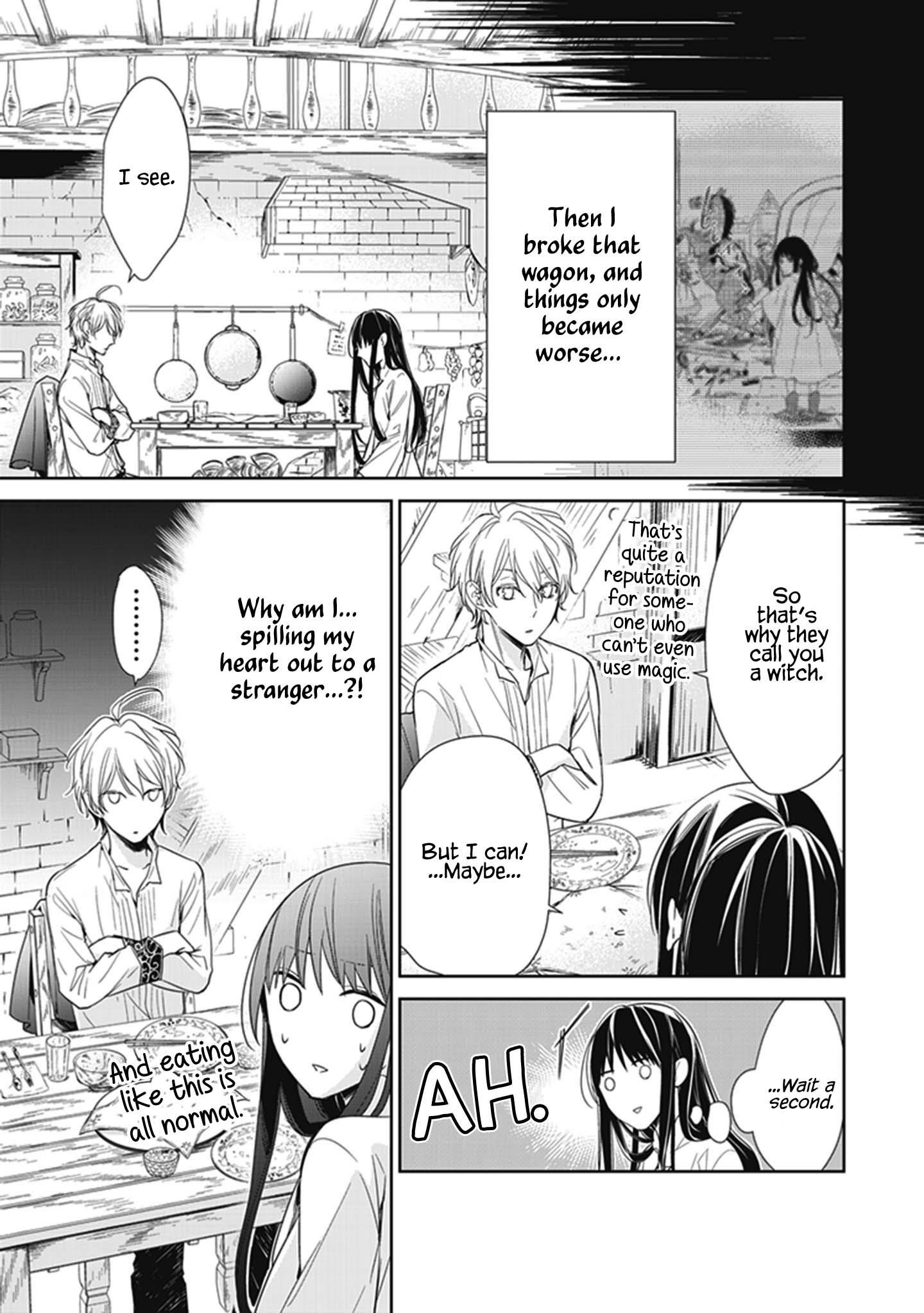 The Reborn Witch Foretells Destruction Chapter 2 - Page 9