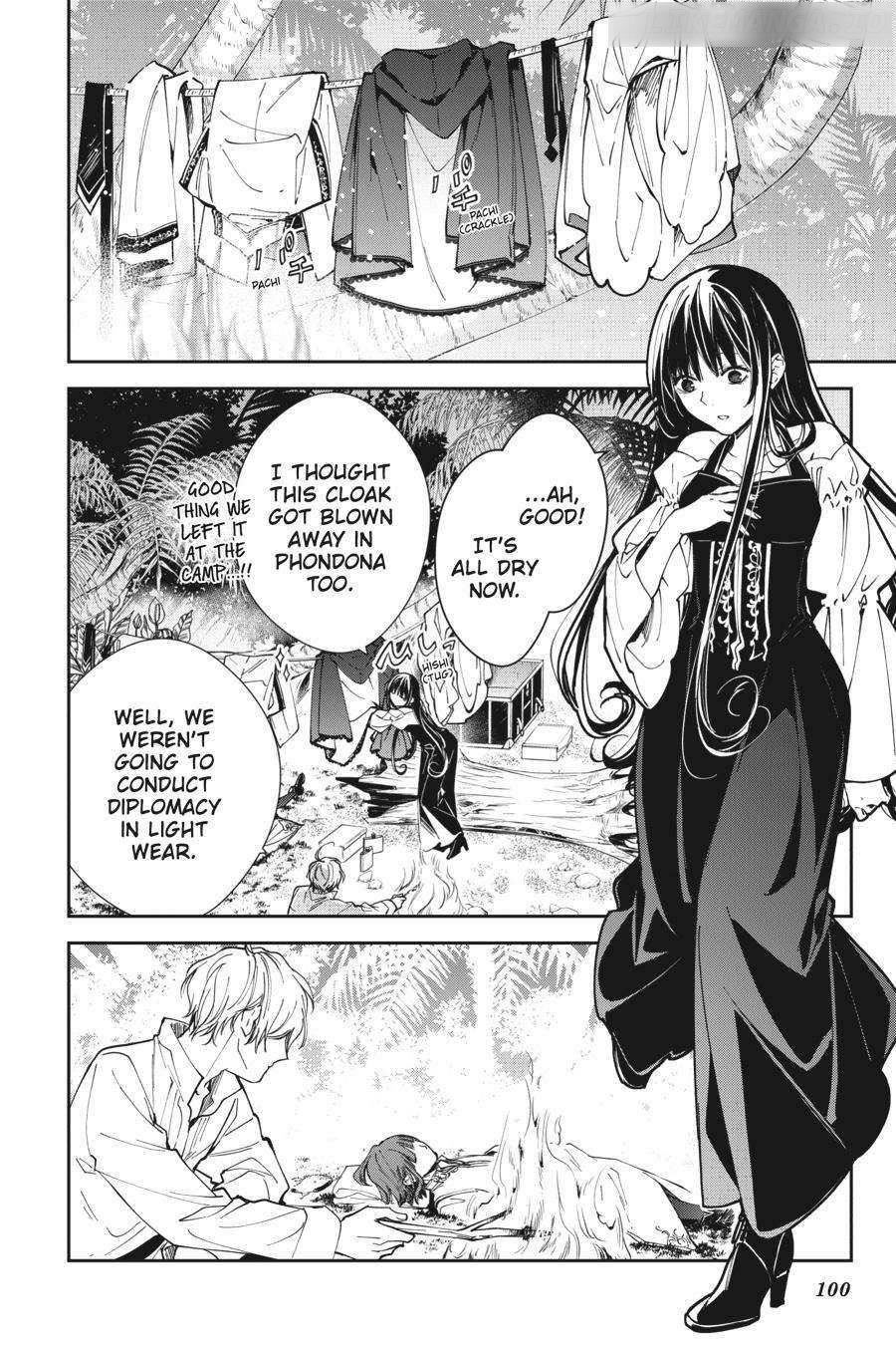 The Reborn Witch Foretells Destruction Chapter 20 - Page 10