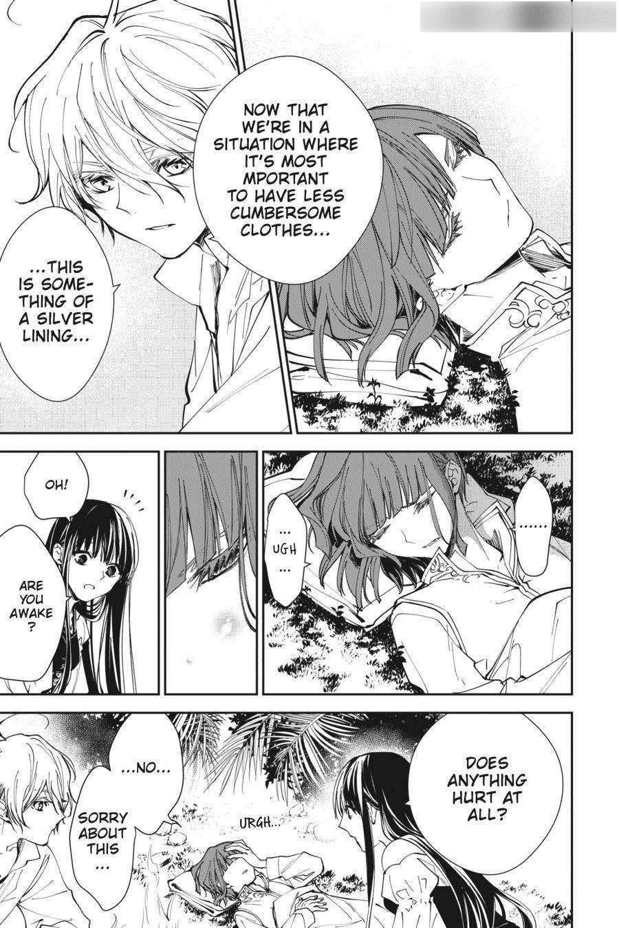 The Reborn Witch Foretells Destruction Chapter 20 - Page 11