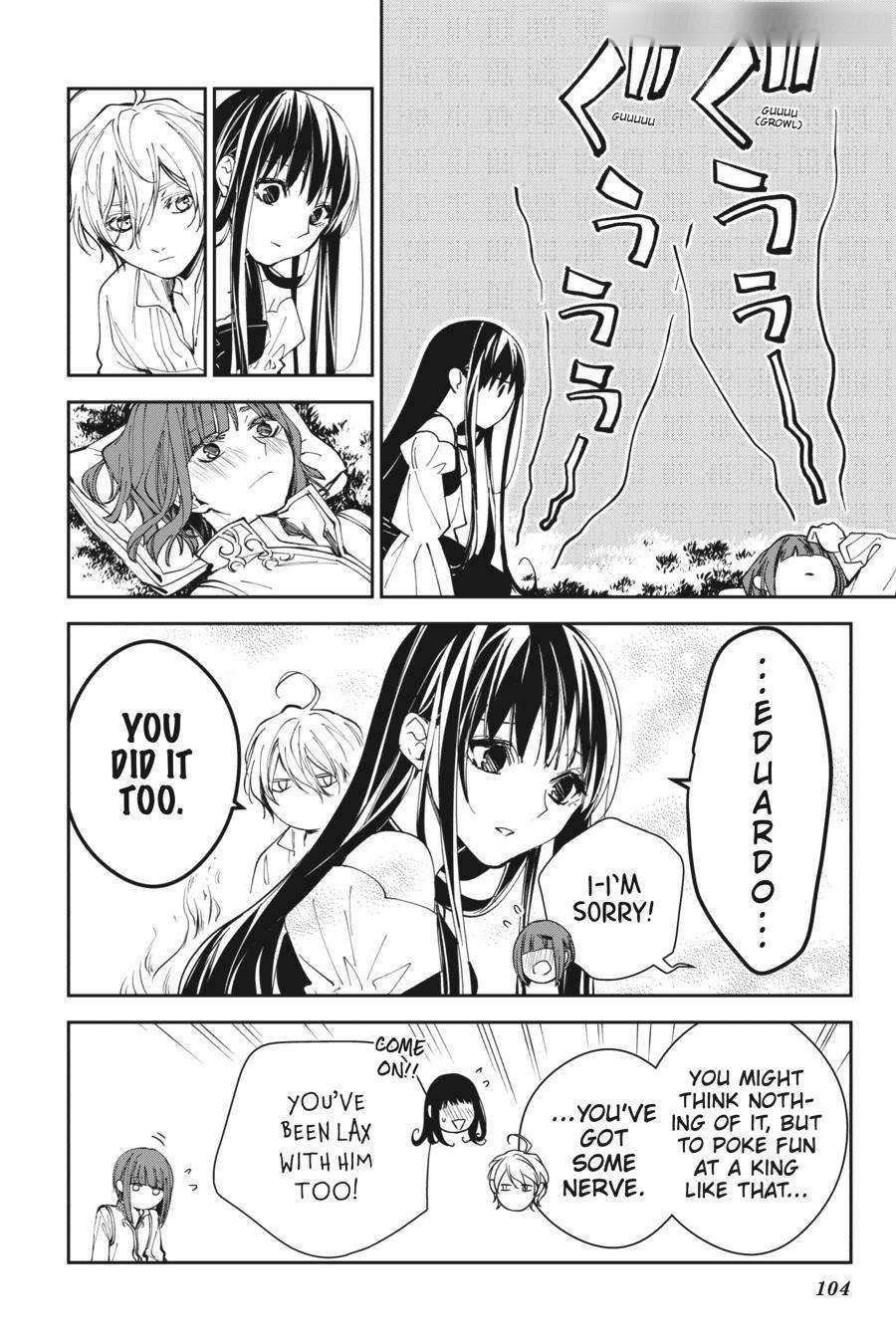 The Reborn Witch Foretells Destruction Chapter 20 - Page 14