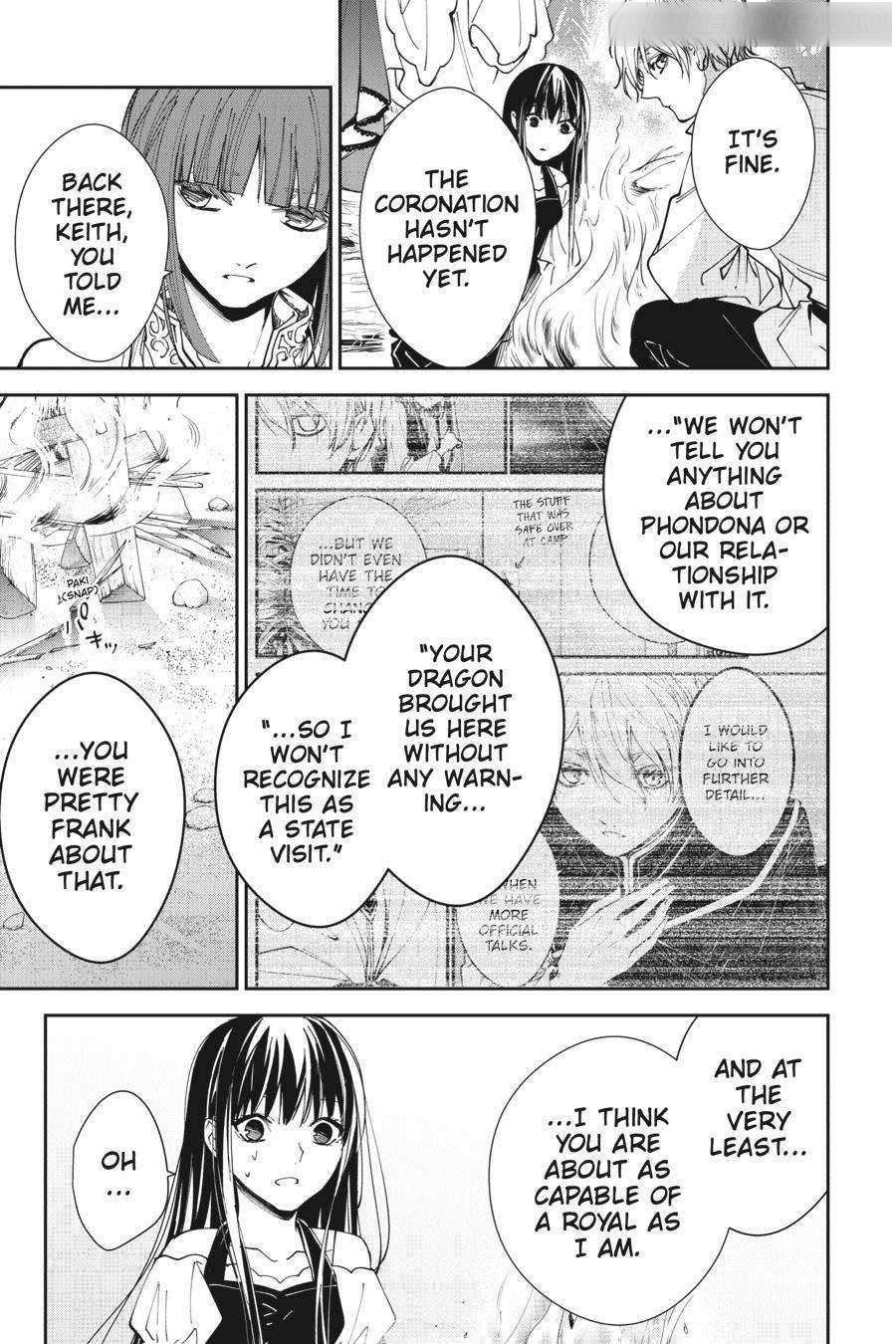 The Reborn Witch Foretells Destruction Chapter 20 - Page 15