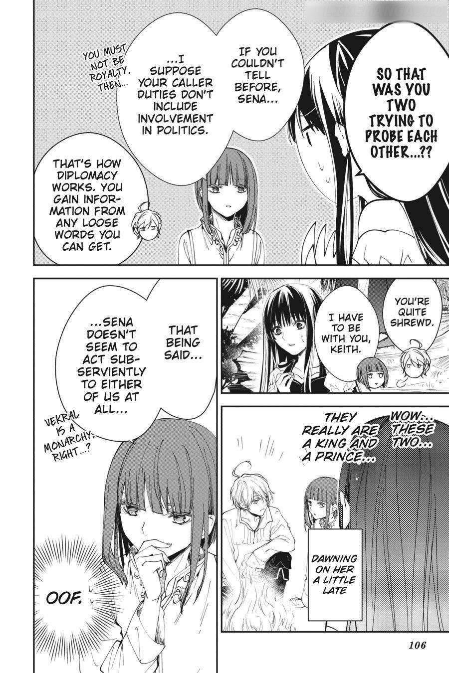 The Reborn Witch Foretells Destruction Chapter 20 - Page 16