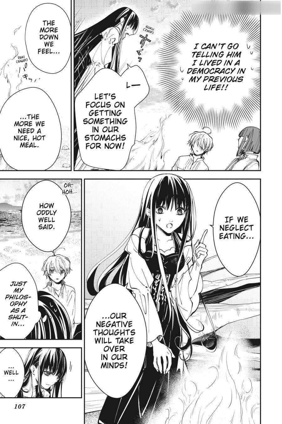 The Reborn Witch Foretells Destruction Chapter 20 - Page 17