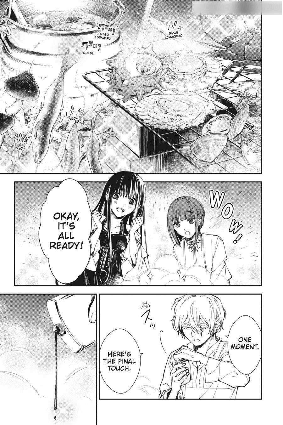 The Reborn Witch Foretells Destruction Chapter 20 - Page 21