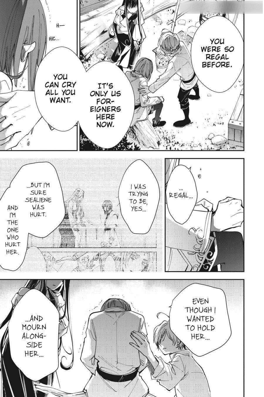 The Reborn Witch Foretells Destruction Chapter 20 - Page 27