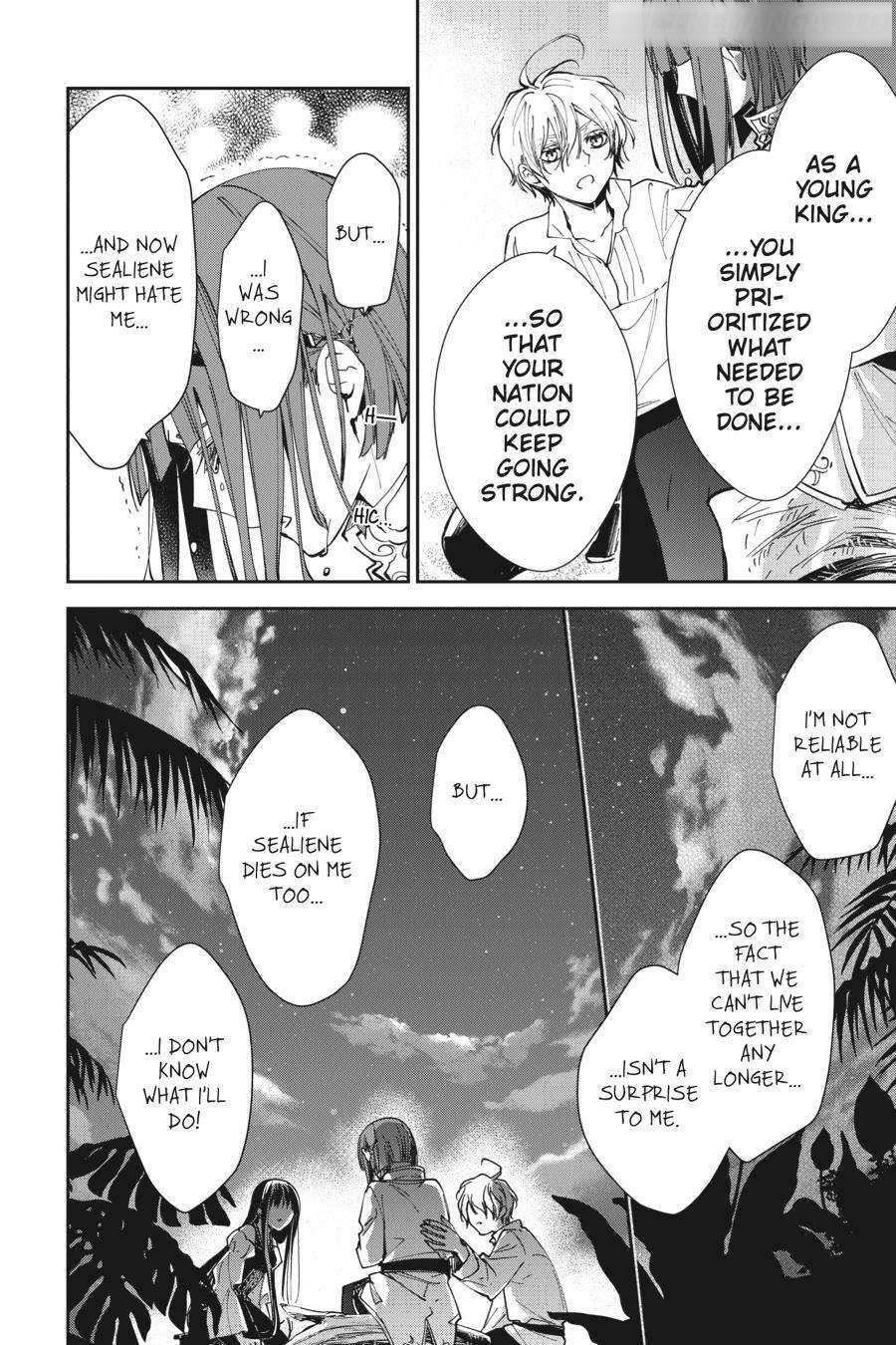 The Reborn Witch Foretells Destruction Chapter 20 - Page 28