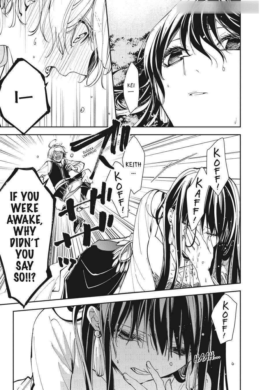 The Reborn Witch Foretells Destruction Chapter 20 - Page 3