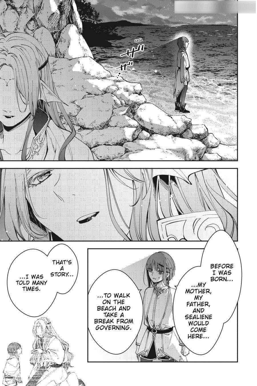 The Reborn Witch Foretells Destruction Chapter 20 - Page 31