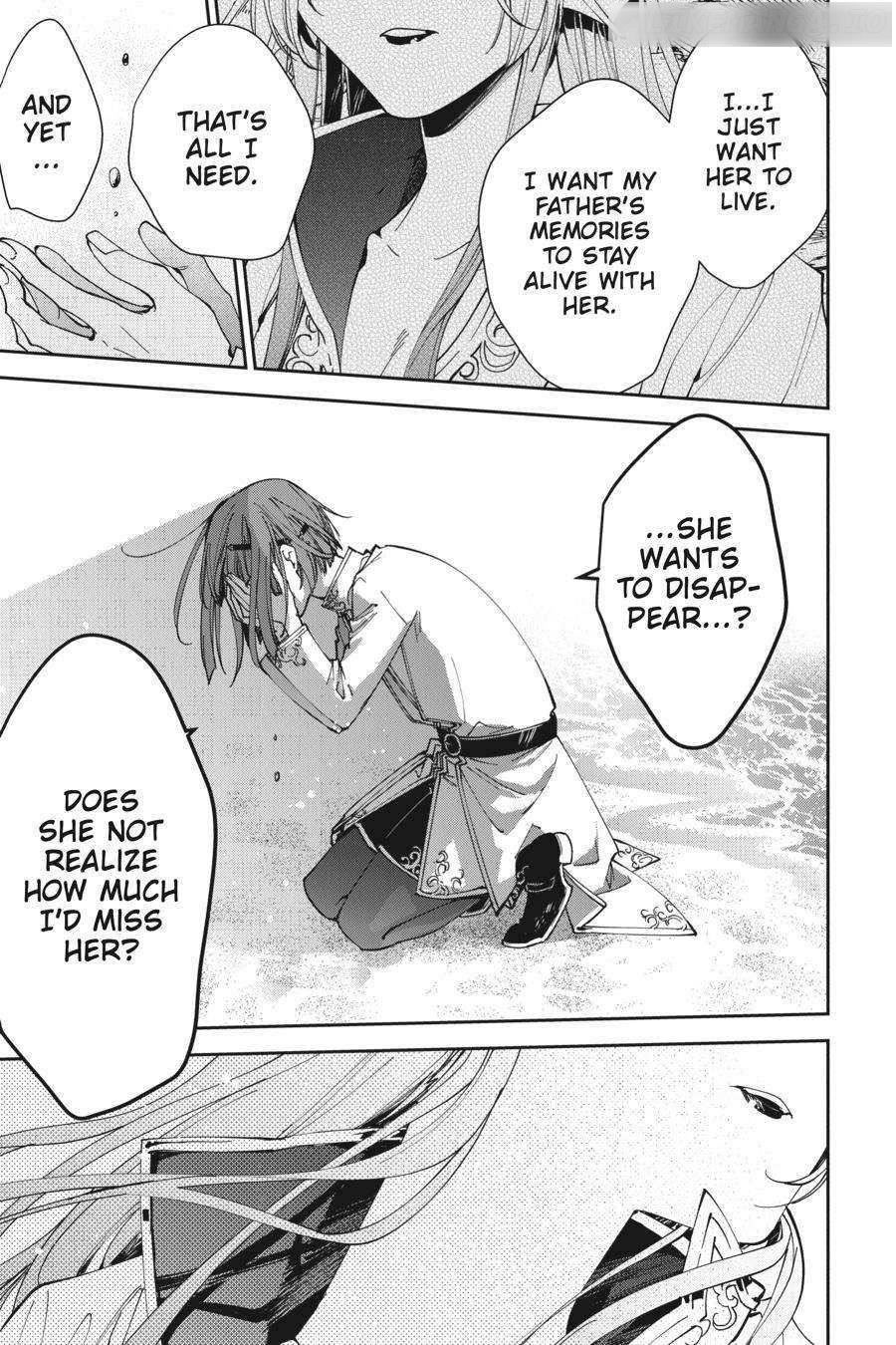 The Reborn Witch Foretells Destruction Chapter 20 - Page 33