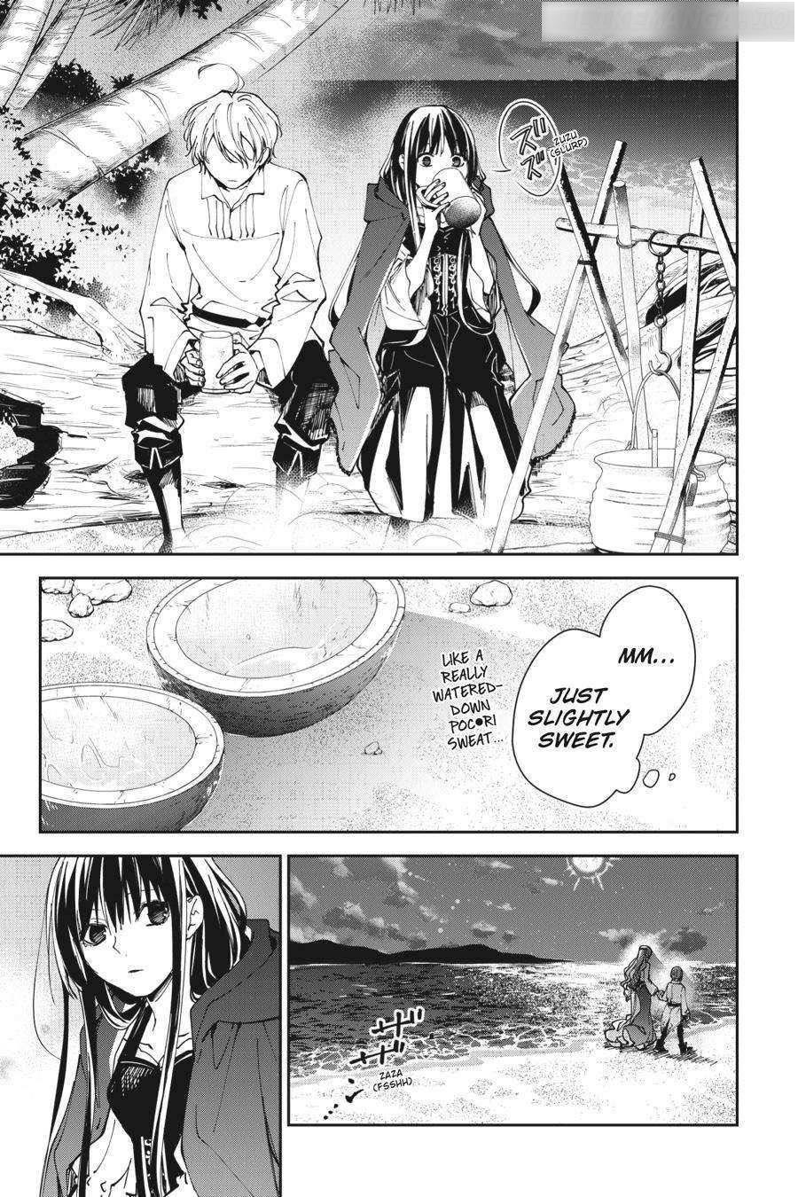 The Reborn Witch Foretells Destruction Chapter 20 - Page 39