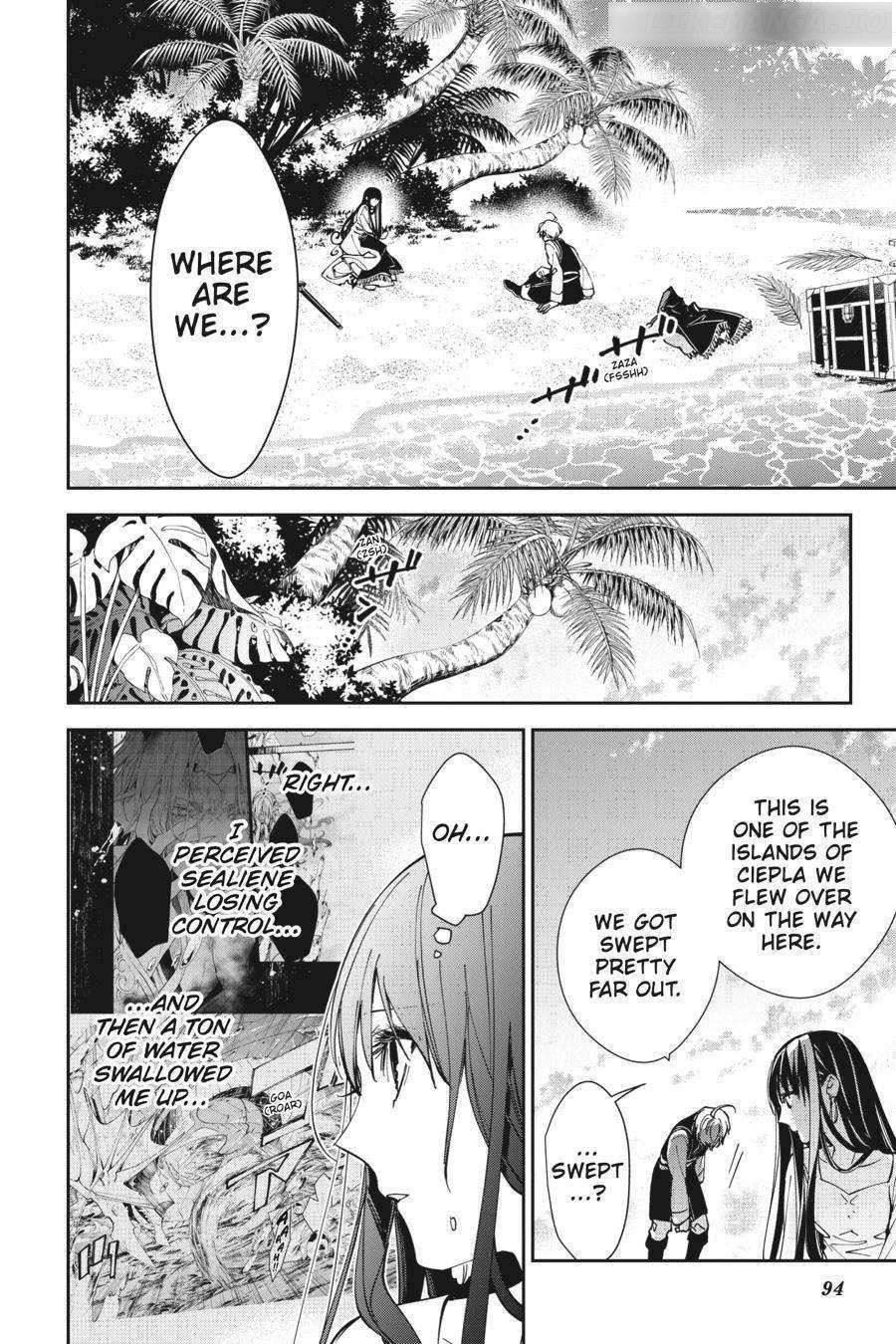 The Reborn Witch Foretells Destruction Chapter 20 - Page 4