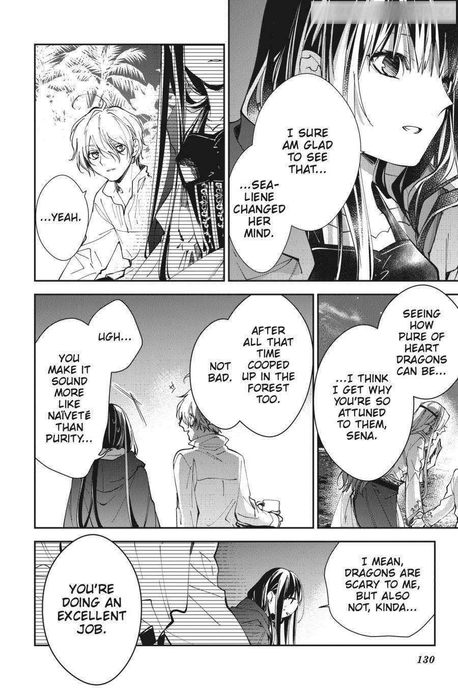 The Reborn Witch Foretells Destruction Chapter 20 - Page 40