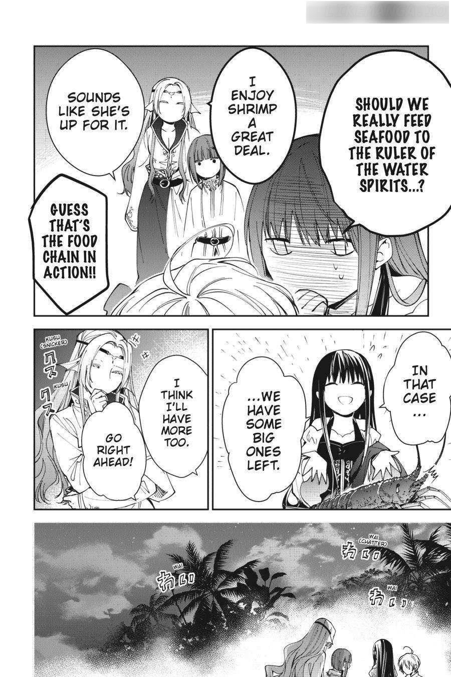 The Reborn Witch Foretells Destruction Chapter 20 - Page 46