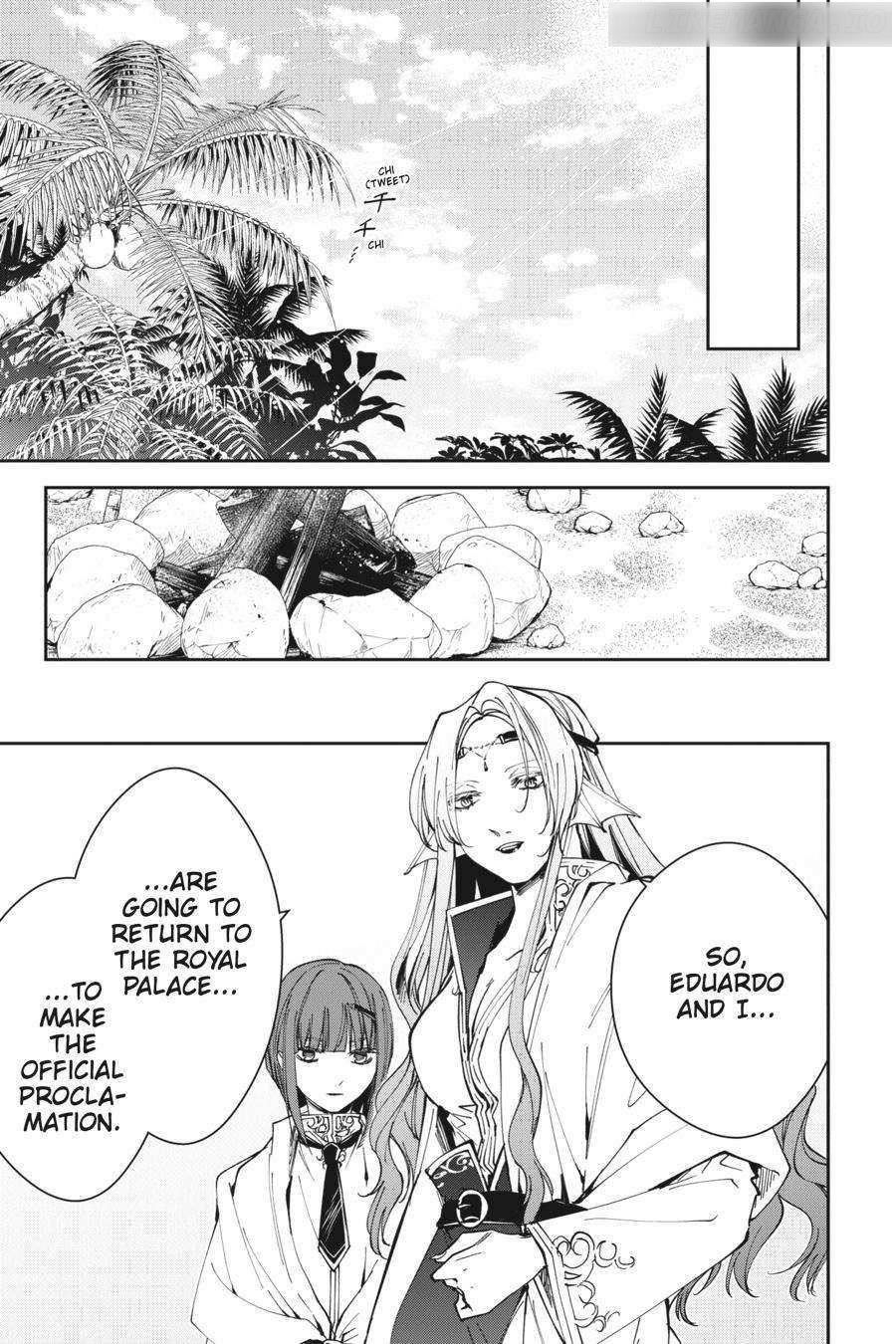 The Reborn Witch Foretells Destruction Chapter 20 - Page 47